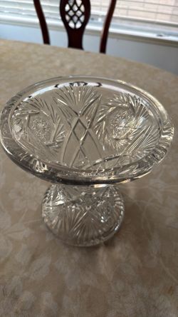 American "Heisey"  Crystal