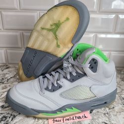 jordan 5 retro Green Grey for Sale in Brooklyn NY OfferUp