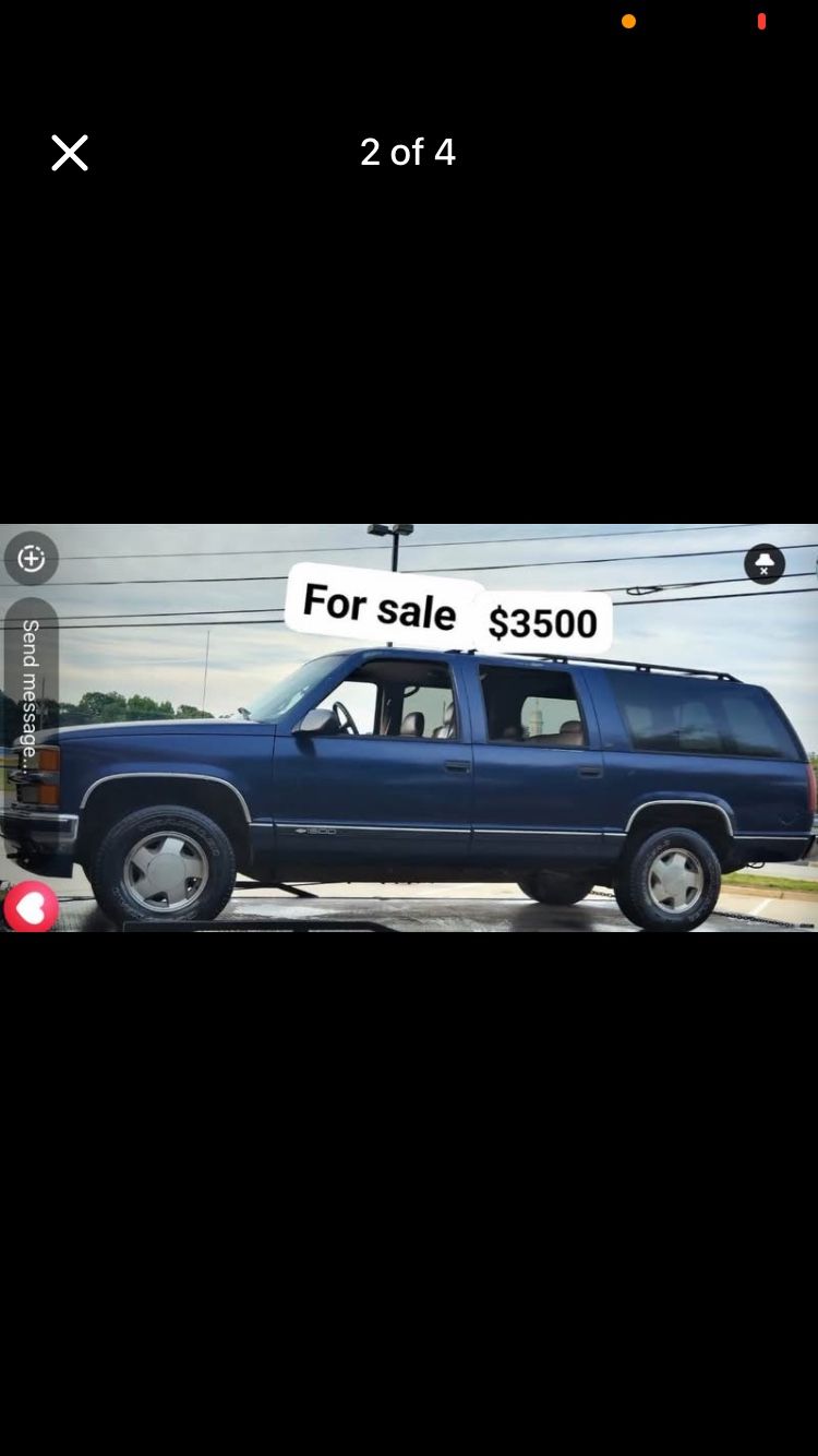 1999 Chevrolet Suburban