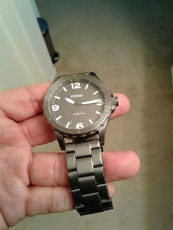 Fossil watch