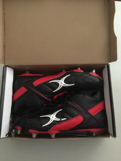 Brand New Gilbert Rugby Cleats Size 13