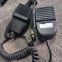 Vtg Cb Power Mics