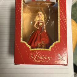 Barbie Holiday Ornament