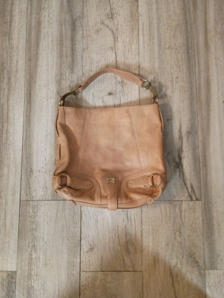 Michael Kors Brown Hobo Shoulder Bag