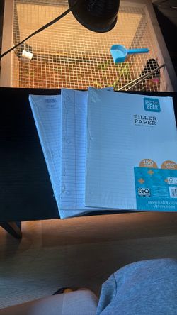 Notebook Paper