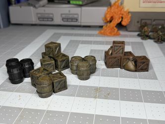 D&D Miniature Items