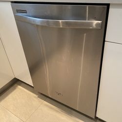 Whirlpool - 24" Top Control Built-in