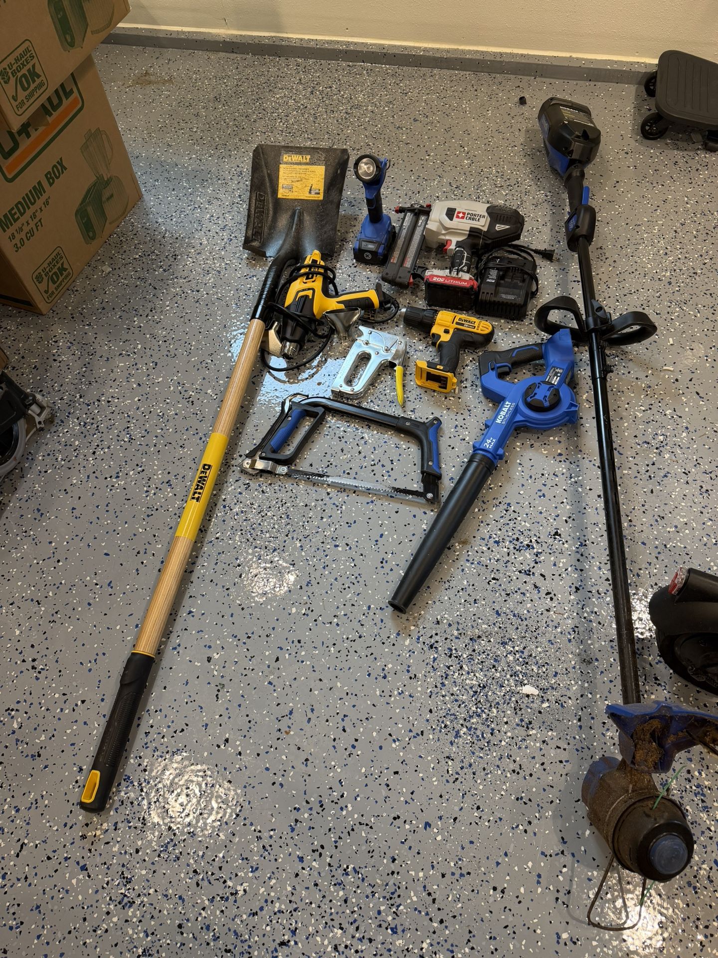 Set of tools 