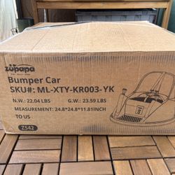 Bumper Car for Kids / Carrito para Niños 