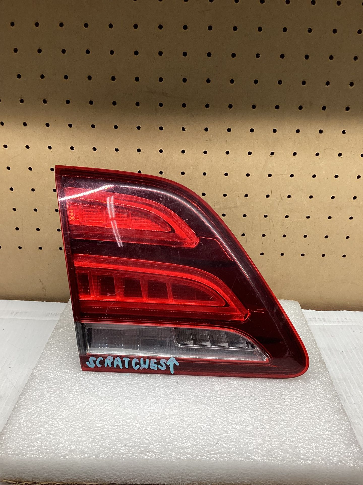 2016 - 2019 MERCEDES GLE 350 450 W166 Driver Side Inner Tail Light OEM 