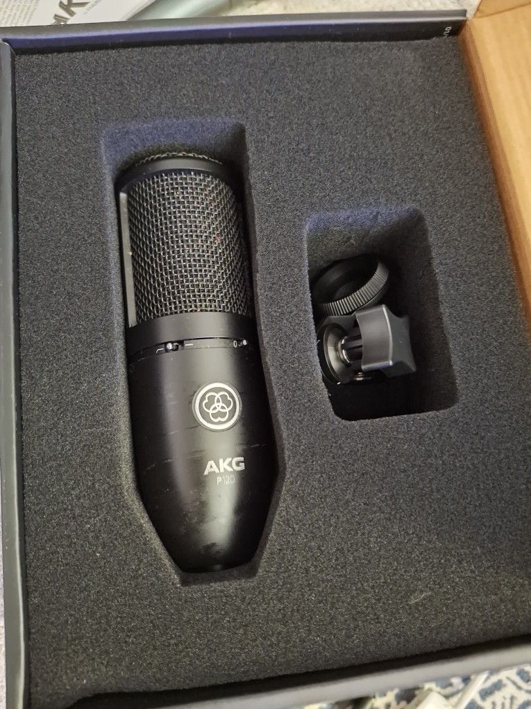 AKG P120 Condesor Microphone 