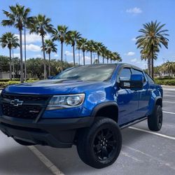 2020 CHEVY COLORADO ZR2 $1.5K DOWN