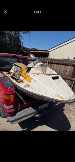 free sea doo for parts