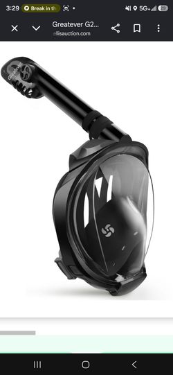 Snorkel mask