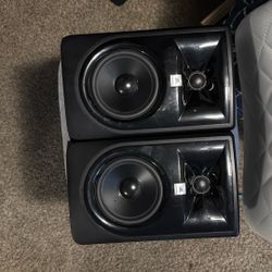 JBL 3-Series MkII Studio Speaker Monitors 
