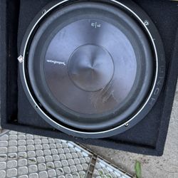 Subwoofer 12