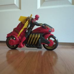 Spider-Man and Web Cycle