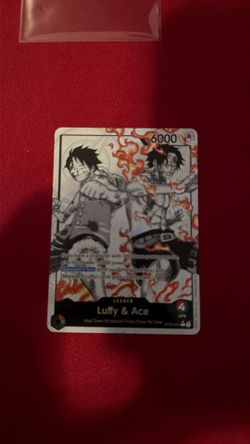 Luffy and Ace Parrallel
