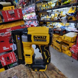 DEWALT 20V CORDLESS PIN NAILER 23 GA BRUSHLESS 