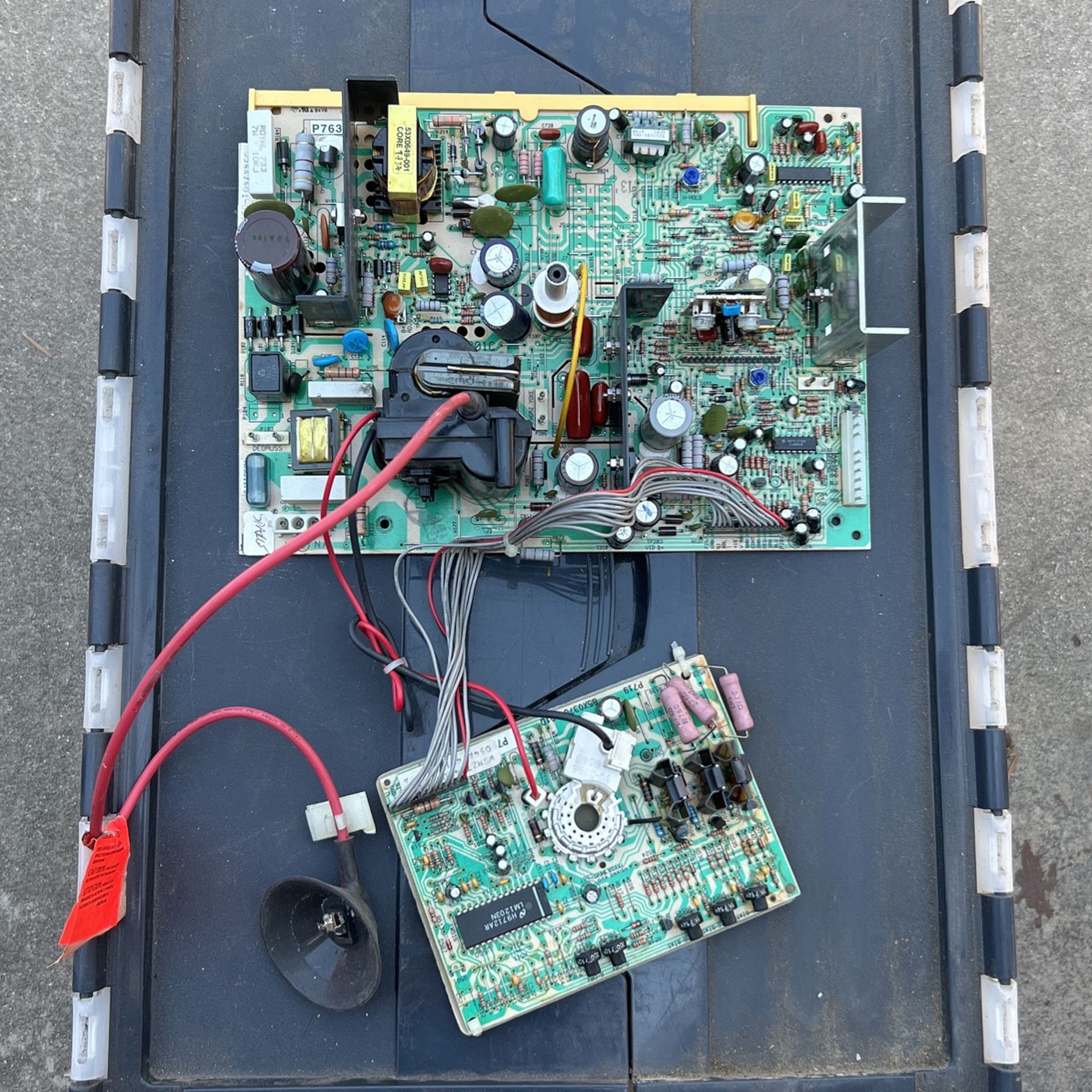 Wells Gardner P763 Arcade Monitor Chassis