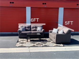 Ashley furniture sofa and loveseat