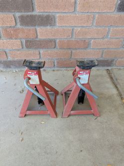 Jack Stands - 2 Ton