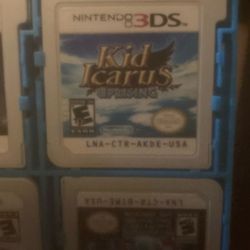 Kid Icarus Nintendo 3ds