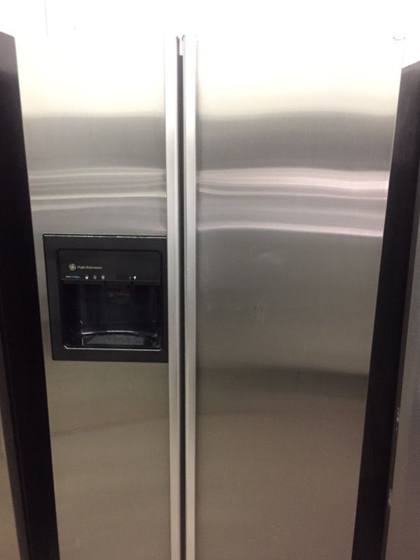 GE Profile Performance Stainless Steel Refrigerator