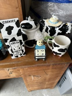 Cow print Decor