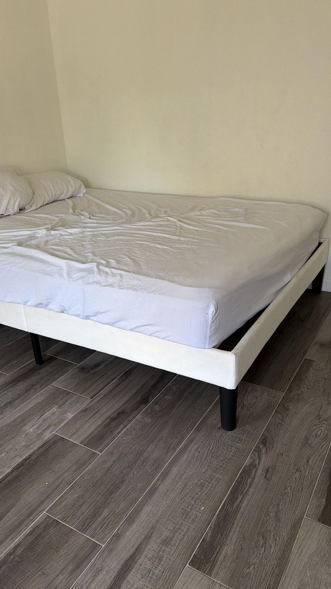 Bed Frame And Mattress
