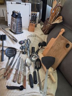 Kitchen Essentials.