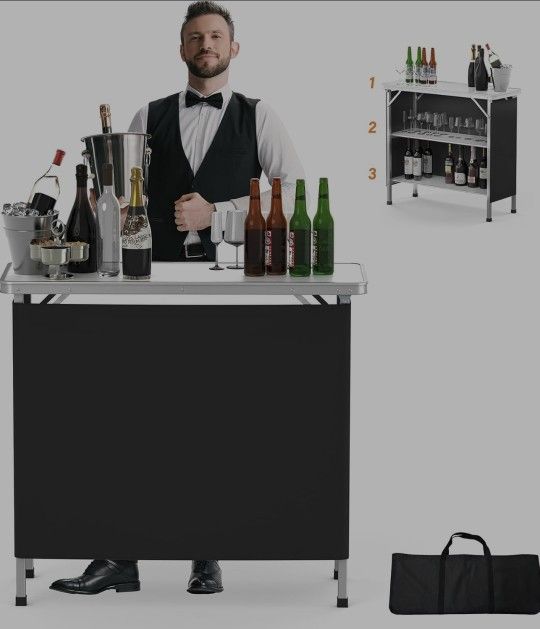 Portable Bar Table