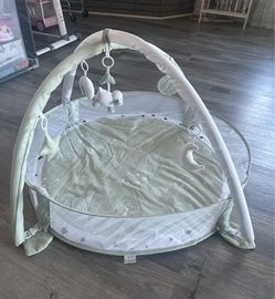 Baby play mat activity gym