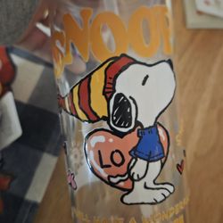 Snoopy Tumbler