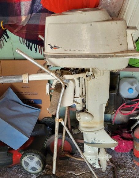 10
HP Johnson outboard motor