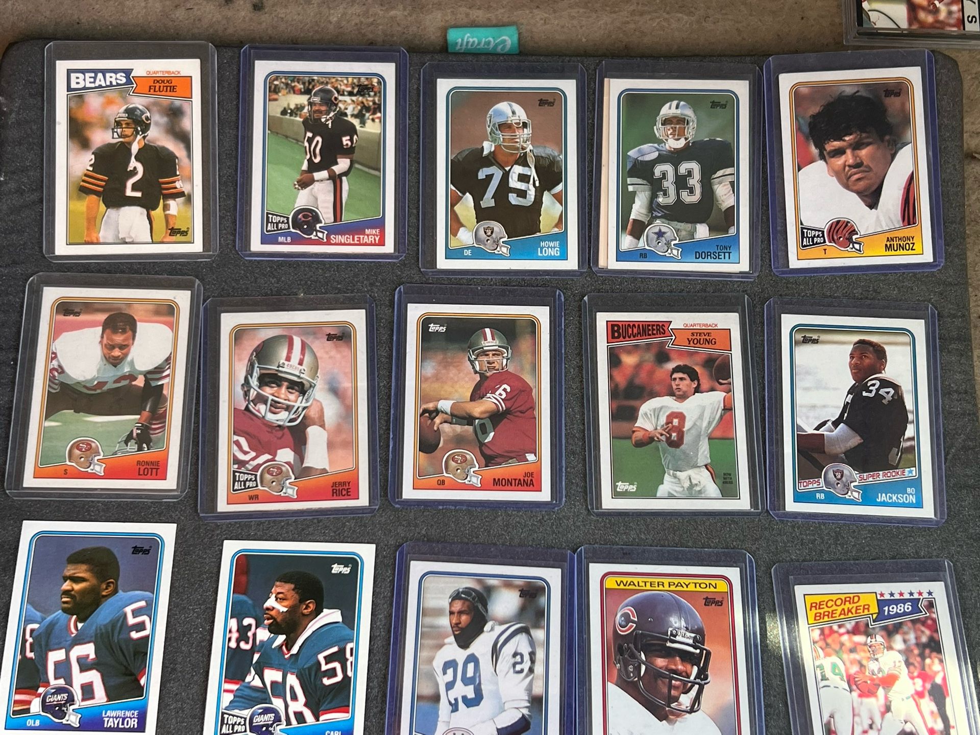 SUPER NFL CARD LOT