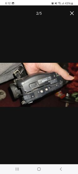 Sony camcorder
