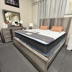 4 Pc King Bedroom Set 