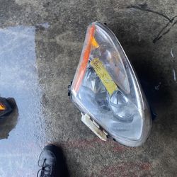 2009 2013 Nissan Rogue Passenger Right Xenon Headlight 