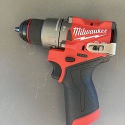 Used Milwaukee M12 FUEL Hammer drill