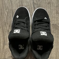 Black and White DC Shoes
