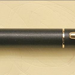 Cross Classic Century matte black ballpoint pen gold-plated appointments