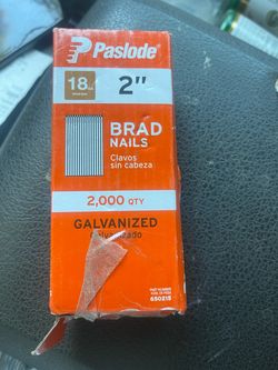 Staples/Brad nails