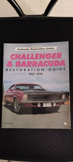 Challenger and Barracuda Restoration Guide