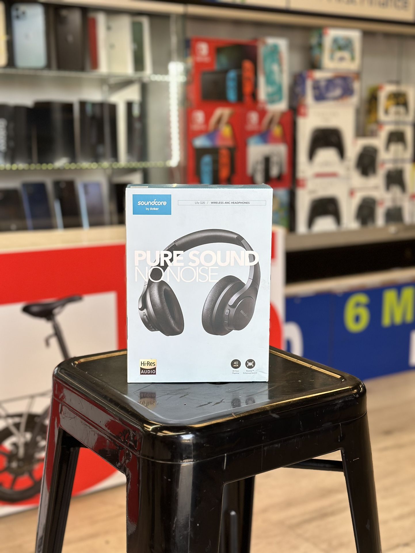 Wireless Headphones Life Q20