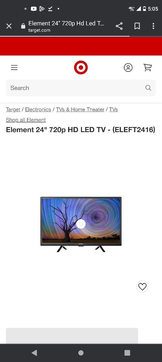 Element Tv 24 Inch
