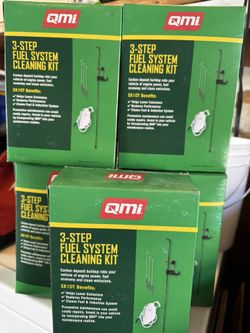 3step Fuel System Cleaning Kit