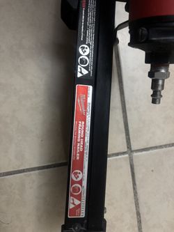 Milwaukee 7200-20 3-1/2 inch Full Round Head Framing Nail Gun