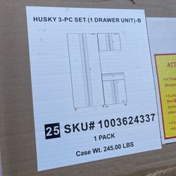 Husky 3pc Garage Storage Set