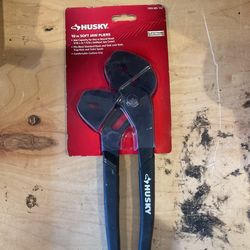 Husky 10 Inch Soft, Jaw Pliers